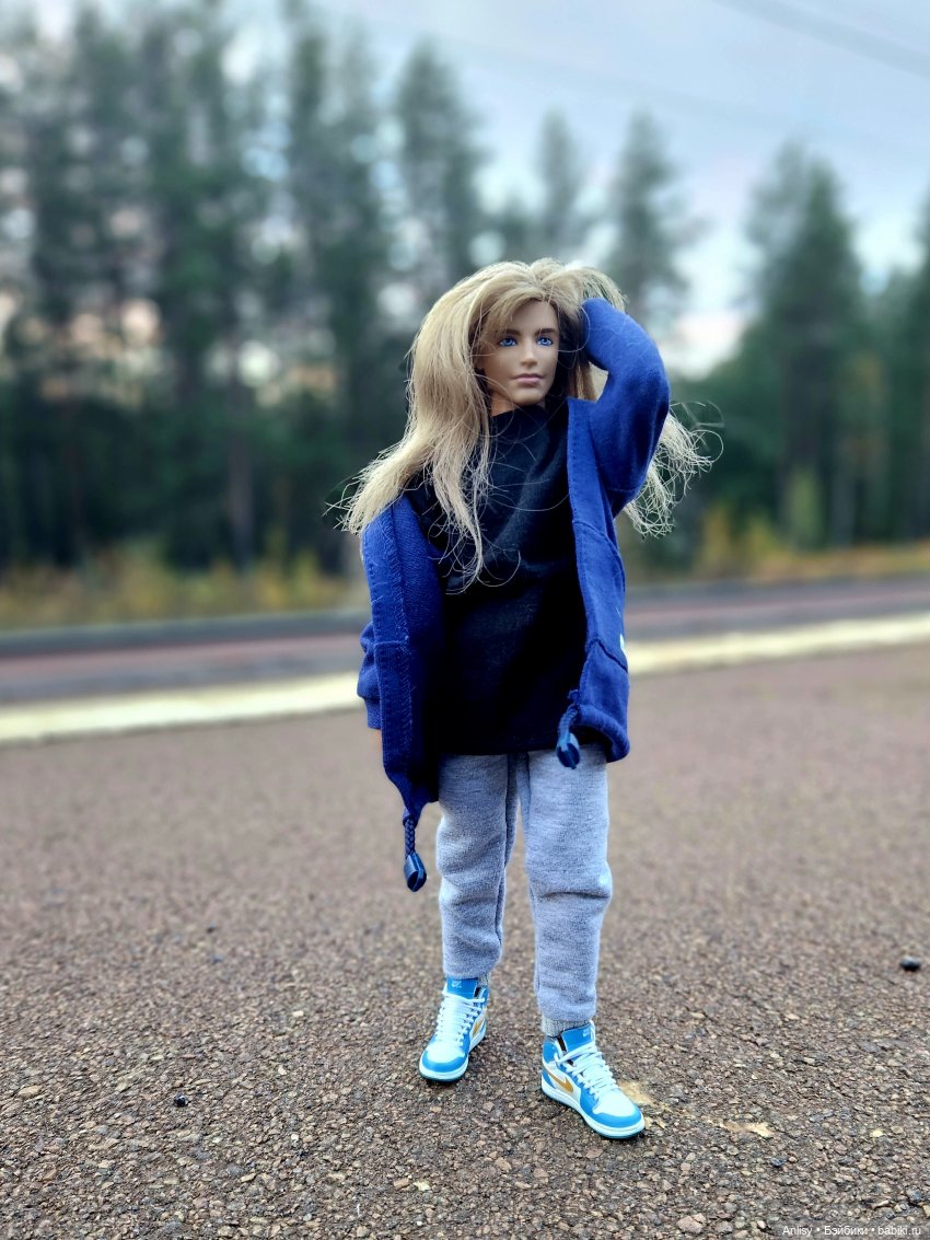 Едем с Дэном в соседнее село (фото 7)