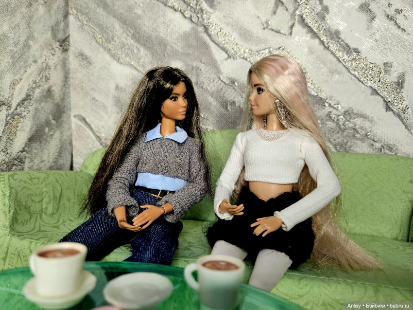Психанула — Куклы Barbie (Барби): Looks (фото 9)
