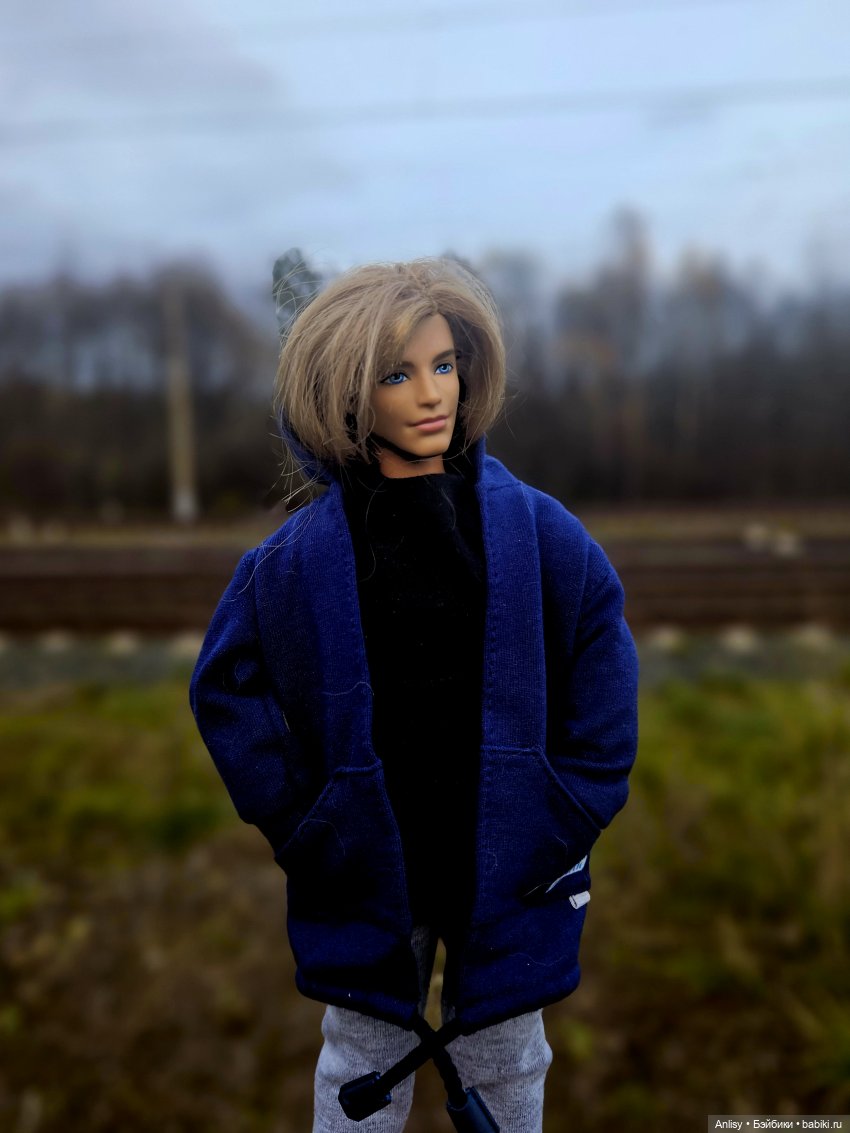 Едем с Дэном в соседнее село (фото 2)