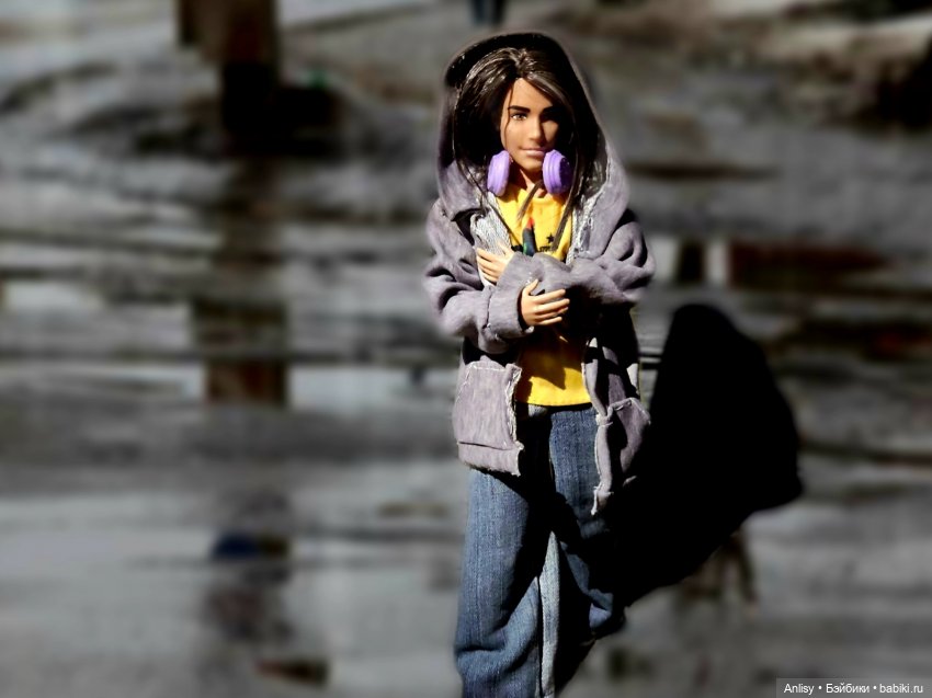 Разбор полётов — Куклы Barbie (Барби): Looks (фото 5)