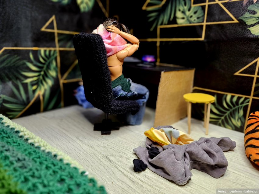 Разбор полётов — Куклы Barbie (Барби): Looks (фото 9)