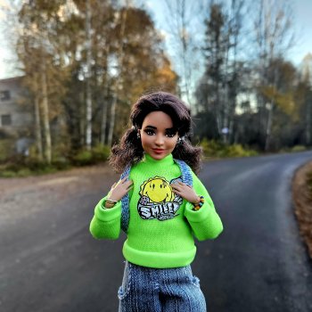 Осенняя прогулка.