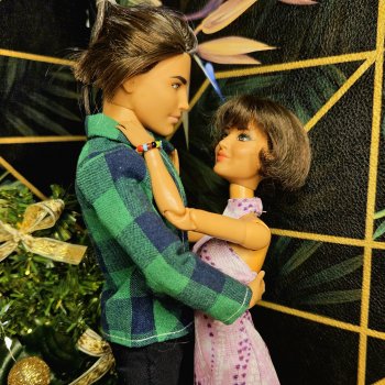 Нюта + Влад. Первый новый год вместе.