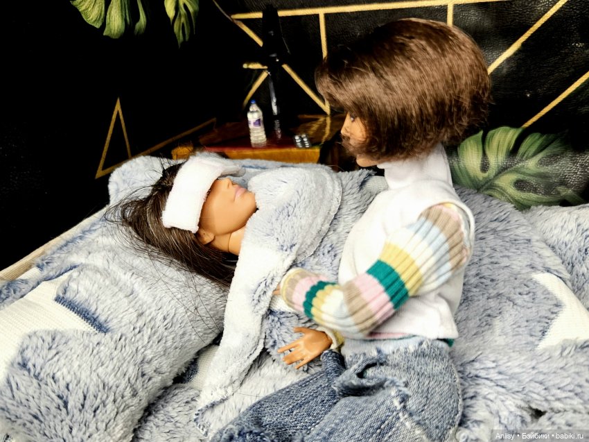 Простуда — Куклы Barbie (Барби): Looks (фото 10)