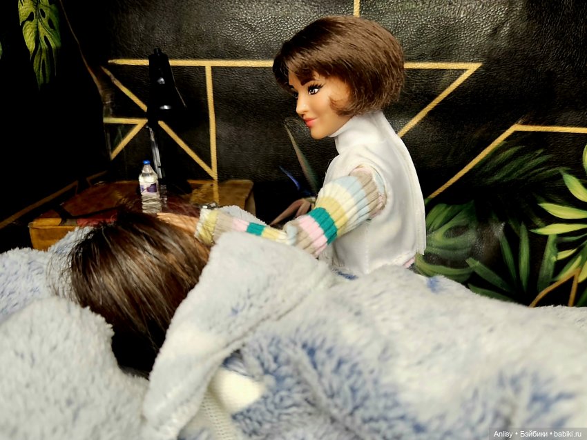 Простуда — Куклы Barbie (Барби): Looks (фото 9)