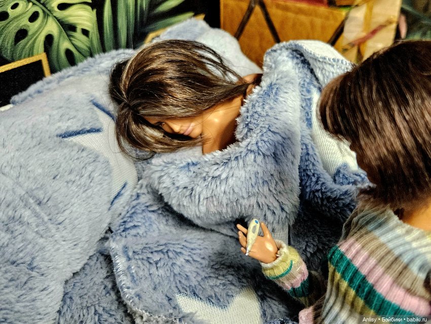 Постельный режим. День 1 — Куклы Barbie (Барби): Looks