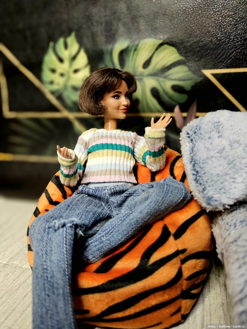 Постельный режим. День 1 — Куклы Barbie (Барби): Looks (фото 5)