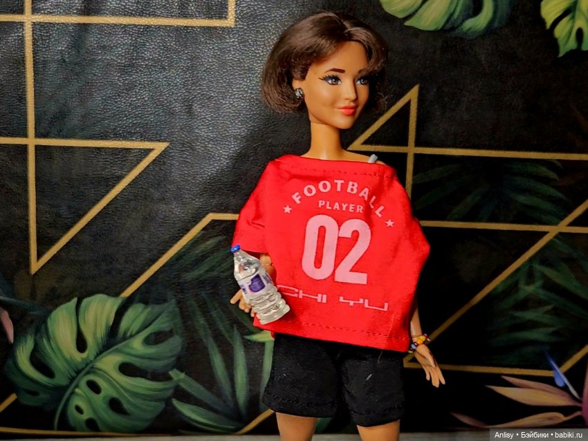 Постельный режим. День 1 — Куклы Barbie (Барби): Looks (фото 8)