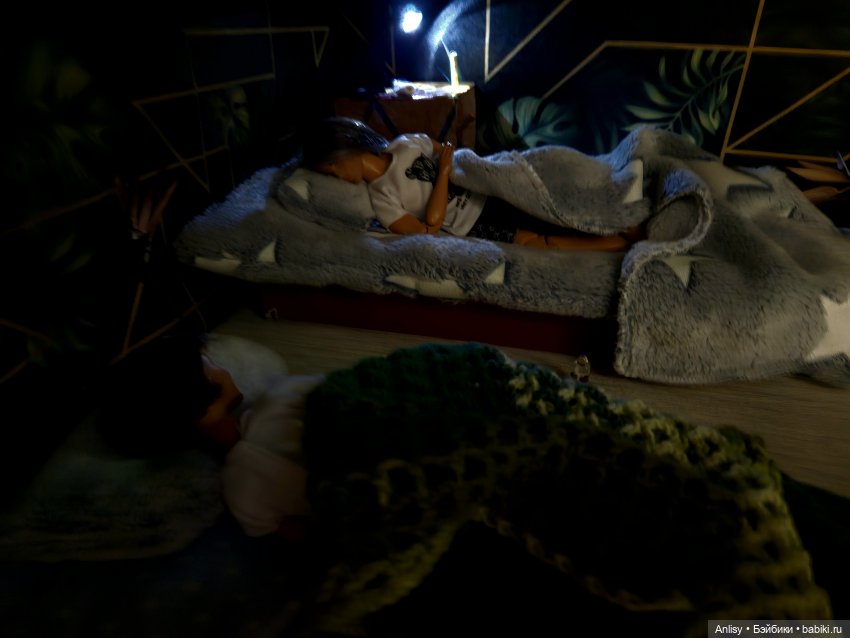 Постельный режим. День 2 — Куклы Barbie (Барби): Looks (фото 9)