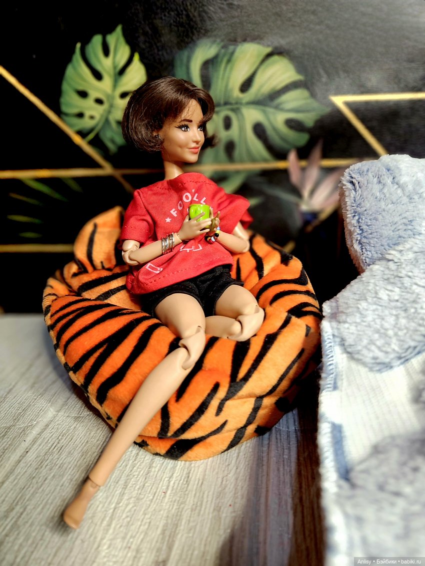 Постельный режим. День 2 — Куклы Barbie (Барби): Looks