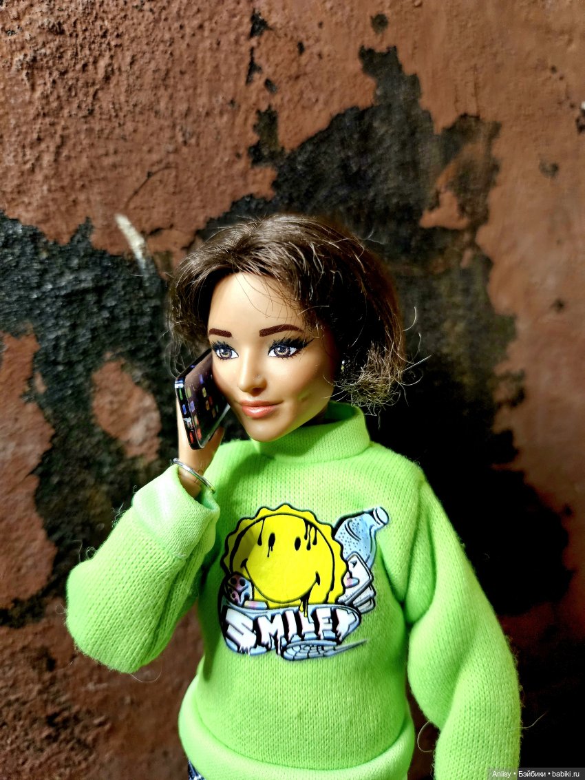 Постельный режим 2.0 — Куклы Barbie (Барби): Looks (фото 5)