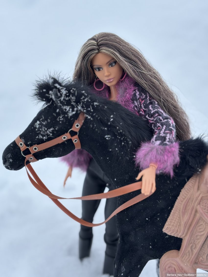 Лина на конной прогулке — Куклы Barbie (Барби): Looks