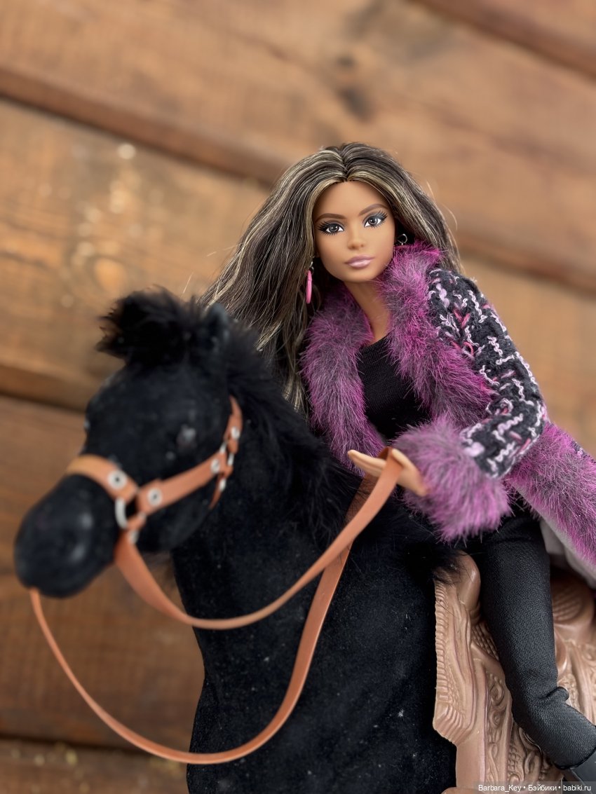 Лина на конной прогулке — Куклы Barbie (Барби): Looks (фото 8)