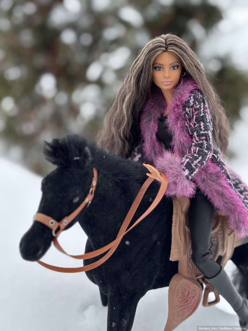 Лина на конной прогулке — Куклы Barbie (Барби): Looks (фото 10)