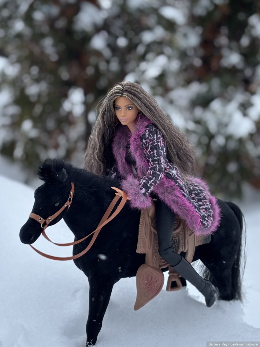 Лина на конной прогулке — Куклы Barbie (Барби): Looks (фото 9)
