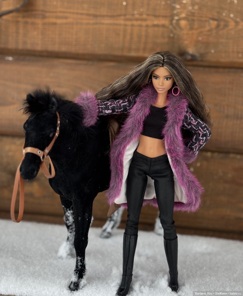 Лина на конной прогулке — Куклы Barbie (Барби): Looks (фото 2)