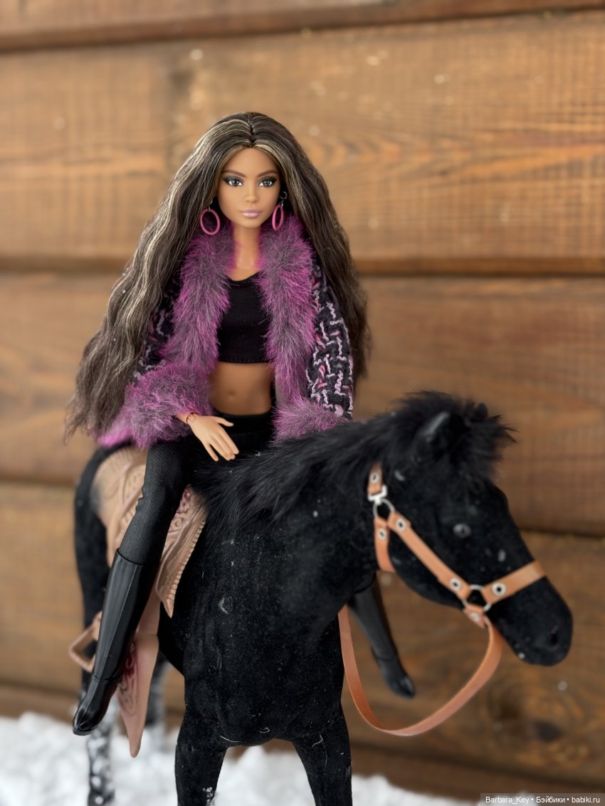 Лина на конной прогулке — Куклы Barbie (Барби): Looks (фото 7)