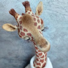 Тедди зверята, жирафик Они.