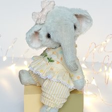 Тедди слоник Фанти.