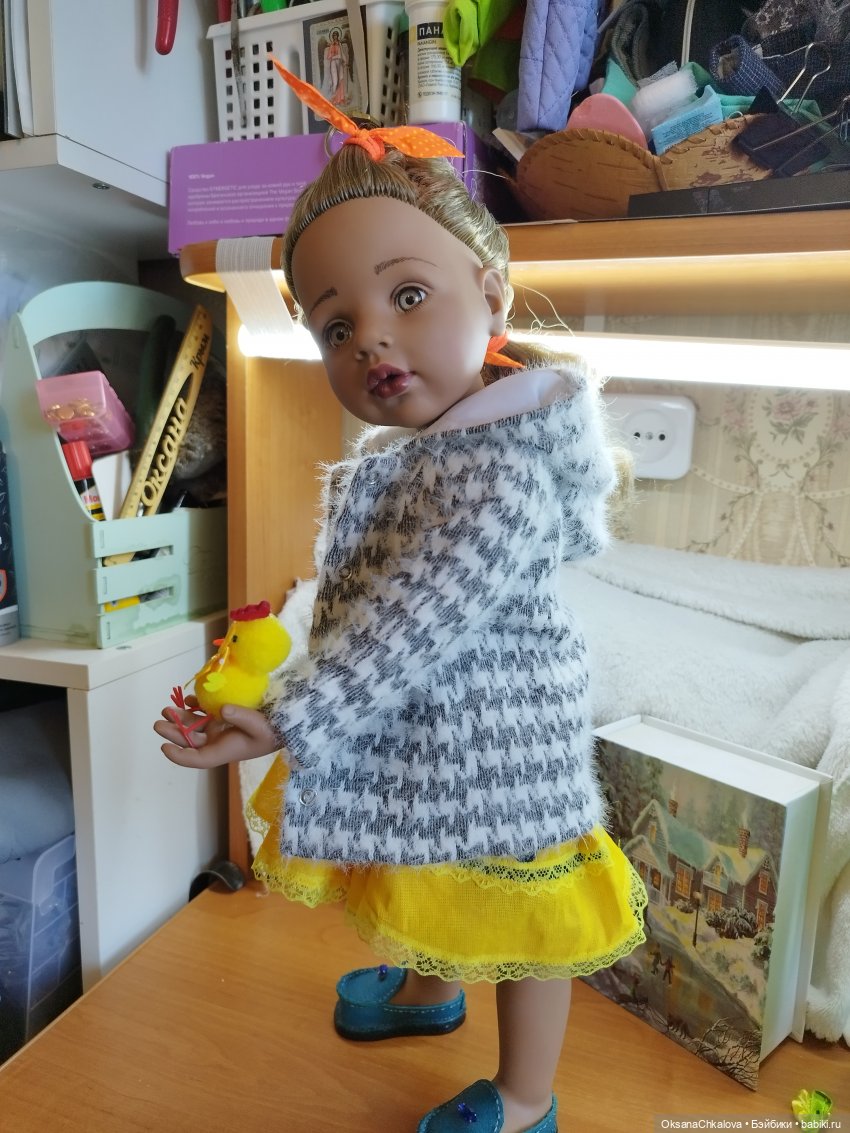 Итоги — Куклы Gotz (Готц): Ханна