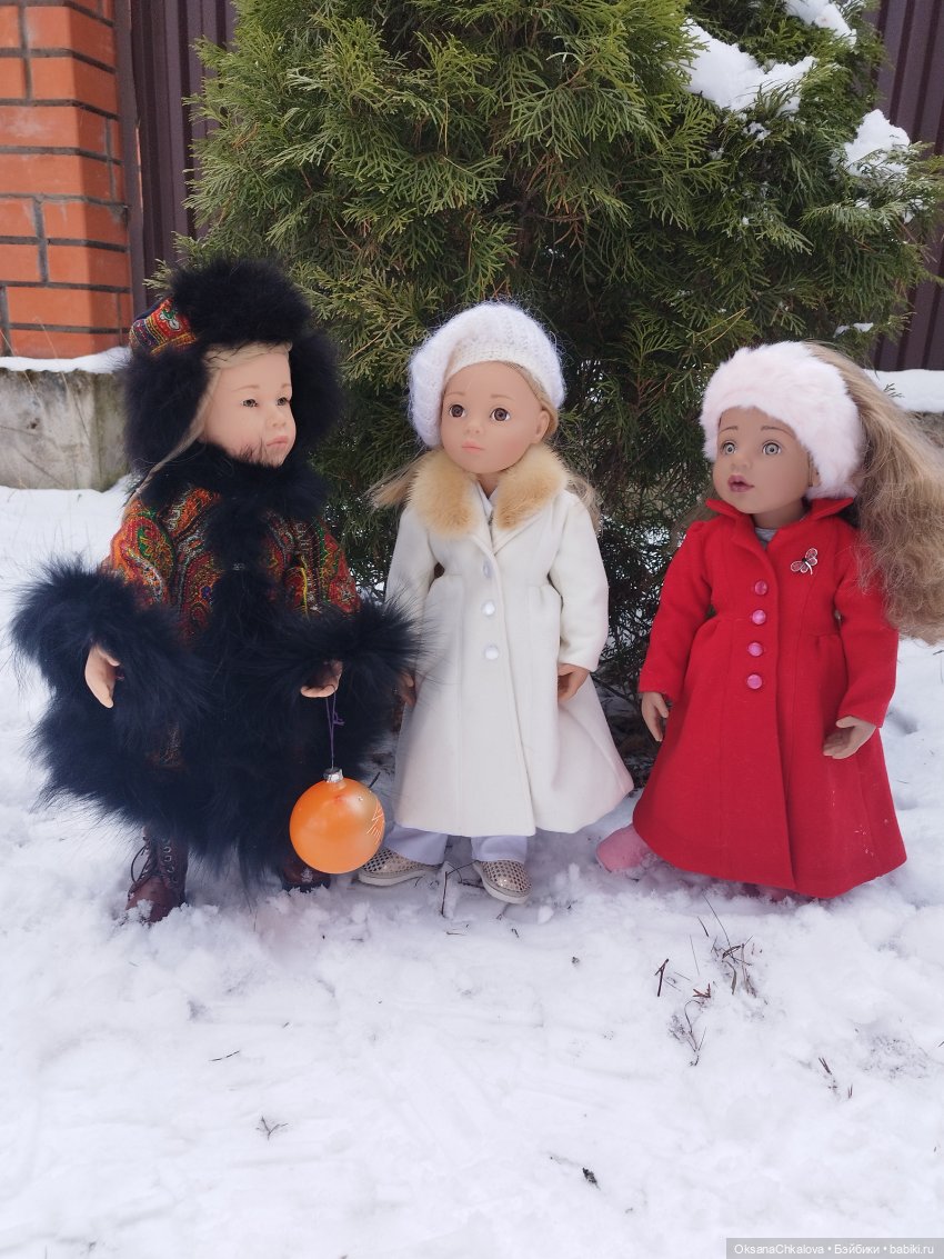 Итоги — Куклы Gotz (Готц): Ханна