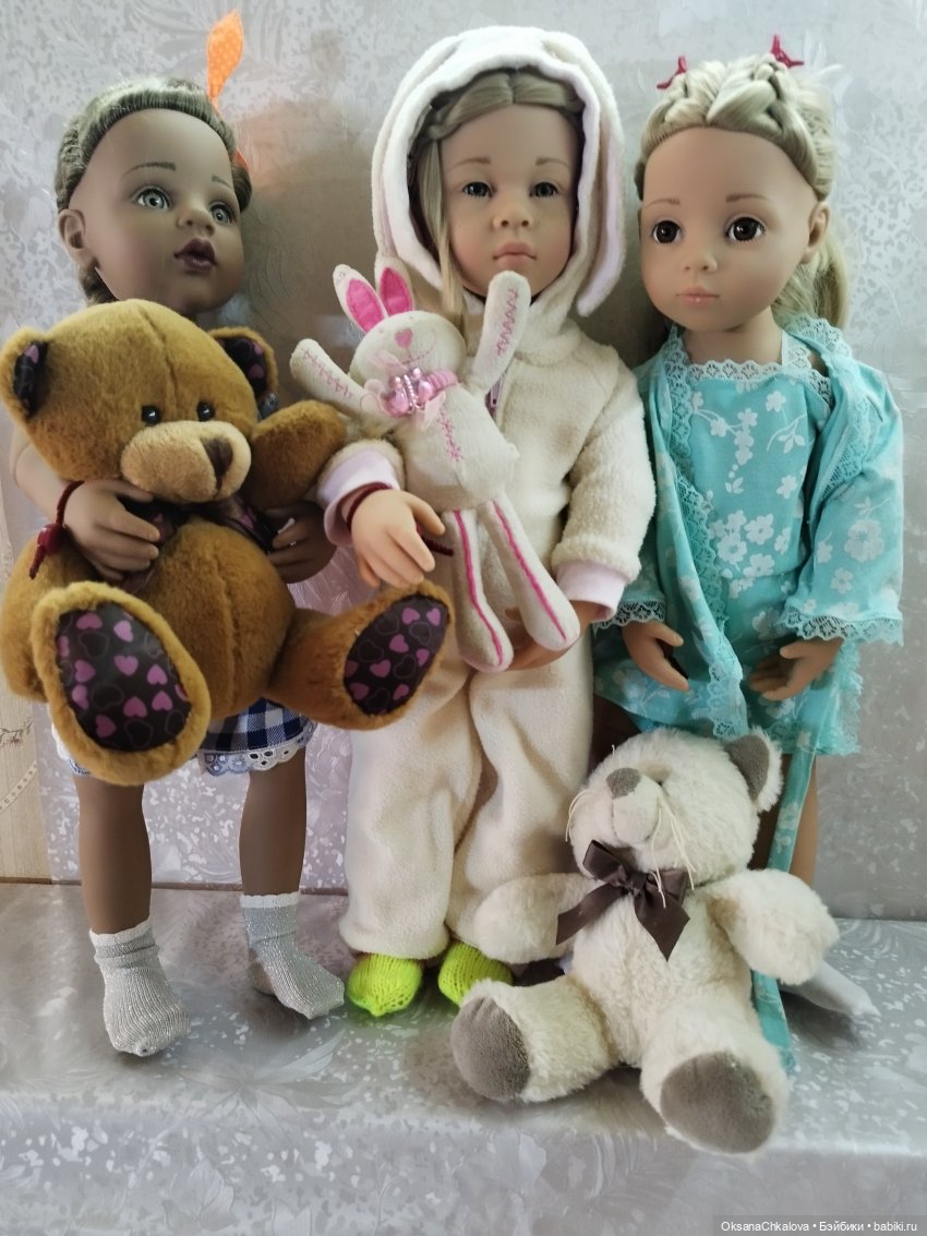 Итоги — Куклы Gotz (Готц): Ханна (фото 2)