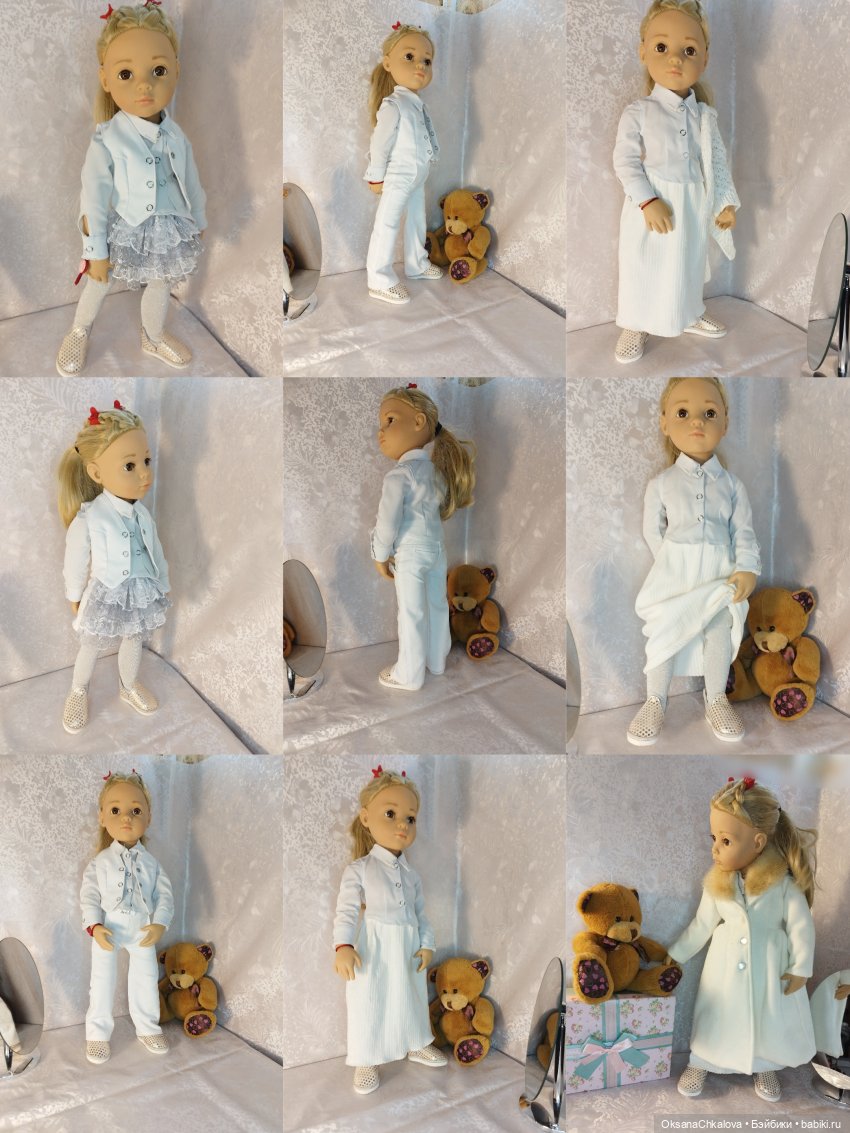 Итоги — Куклы Gotz (Готц): Ханна