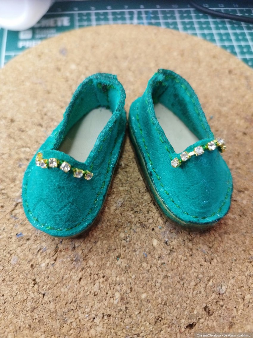 Обновочки — Одежда и обувь для кукол своими руками: фото (фото 5)