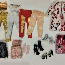 Одежда и обувь для кукол Rainbow High