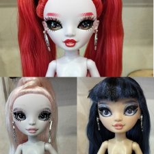 Куклы Rainbow high Рози, Кими, Карла