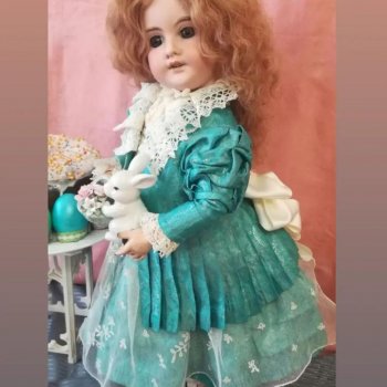 Моя Любимка Desire - Антикварная кукла Armand Marseille 1894 DEP