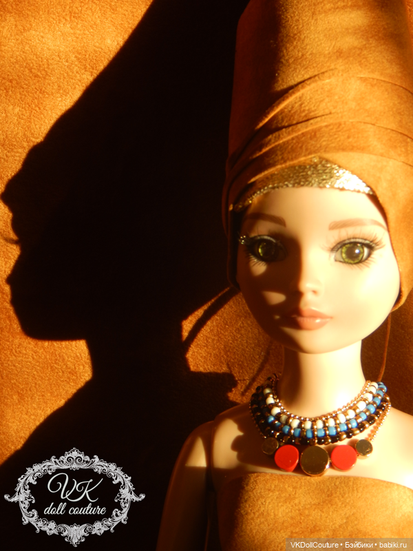 Легенды Луксора для куклы Элловайн Вайлд (Ellowyne Wilde) от VK Doll Couture