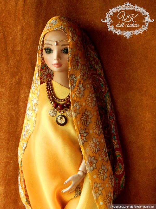 Дорога в Бангалор для куклы Элловайн Вайлд (Ellowyne Wilde) от VK Doll Couture