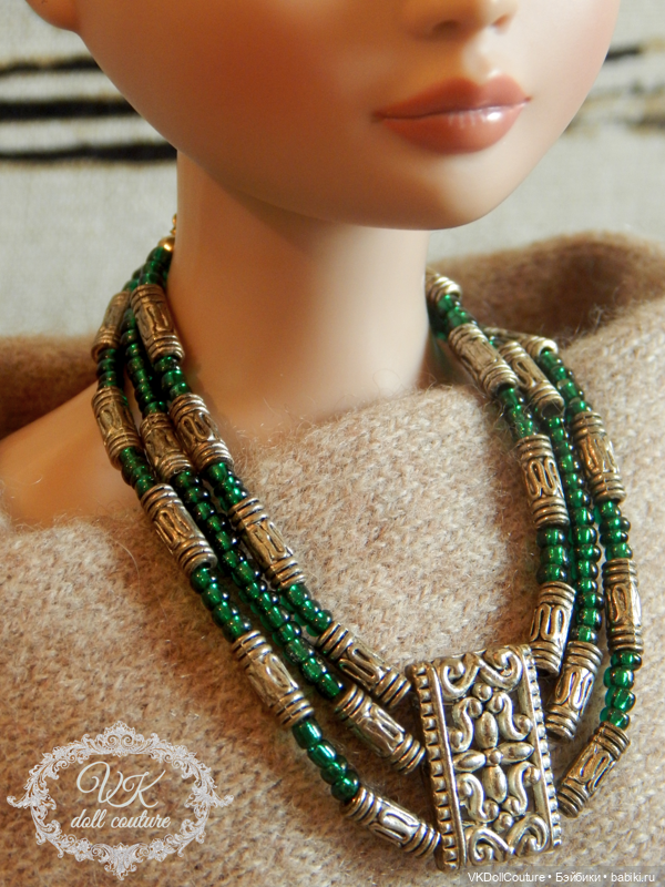 Шёпот Гималаев для куклы Элловайн Вайлд (Ellowyne Wilde) от VK Doll Couture