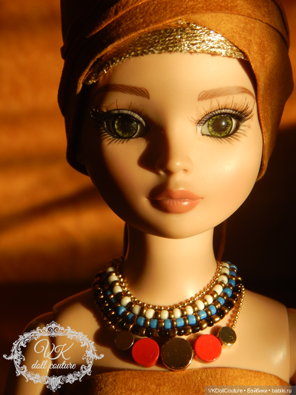 Легенды Луксора для куклы Элловайн Вайлд (Ellowyne Wilde) от VK Doll Couture