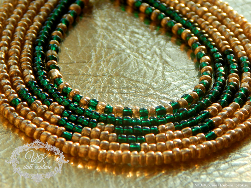 Сокровища майя для куклы Элловайн Вайлд (Ellowyne Wilde) от VK Doll Couture