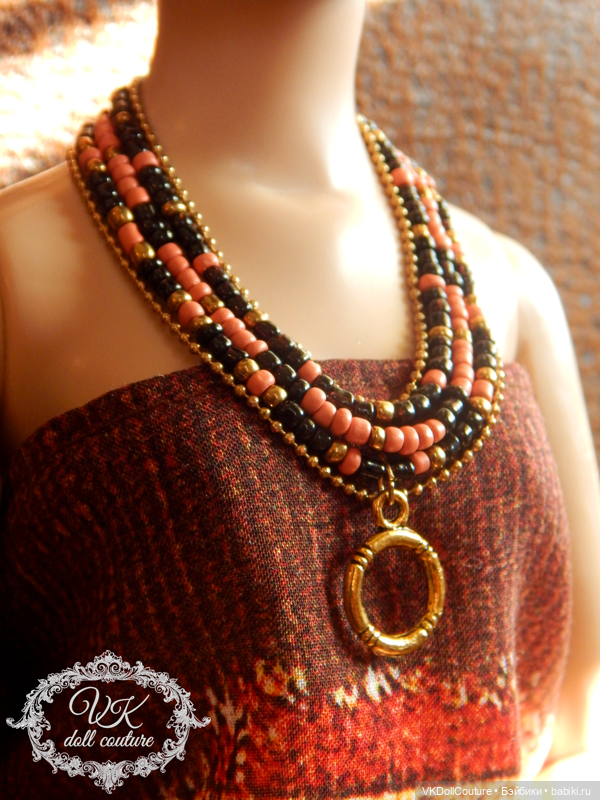 Священная змея для куклы Элловайн Вайлд (Ellowyne Wilde) от VK Doll Couture