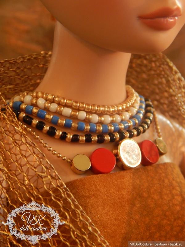 Легенды Луксора для куклы Элловайн Вайлд (Ellowyne Wilde) от VK Doll Couture