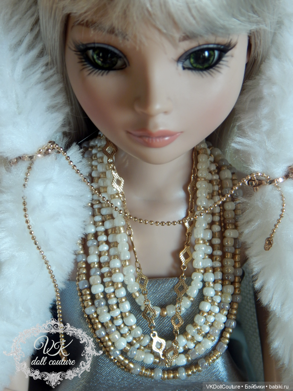 Земля древних богов для куклы Элловайн Вайлд (Ellowyne Wilde) от VK Doll Couture