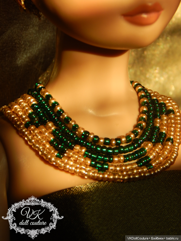 Сокровища майя для куклы Элловайн Вайлд (Ellowyne Wilde) от VK Doll Couture