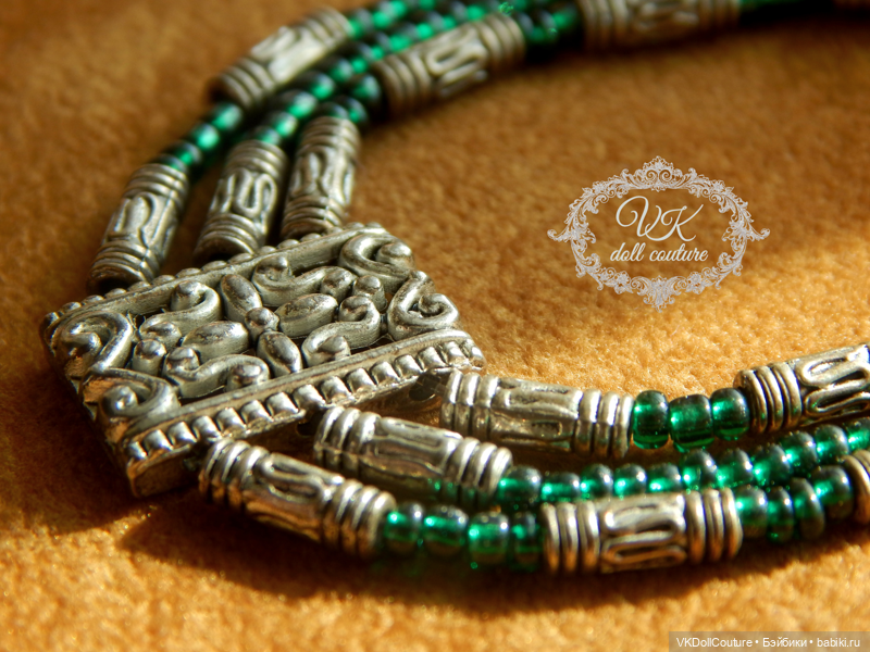 Шёпот Гималаев для куклы Элловайн Вайлд (Ellowyne Wilde) от VK Doll Couture