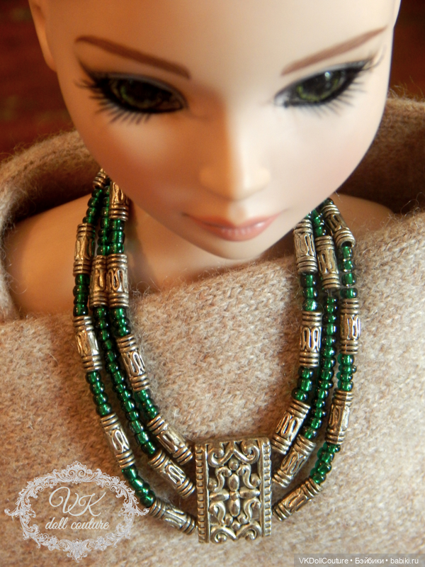 Шёпот Гималаев для куклы Элловайн Вайлд (Ellowyne Wilde) от VK Doll Couture