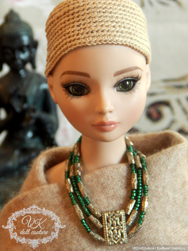 Шёпот Гималаев для куклы Элловайн Вайлд (Ellowyne Wilde) от VK Doll Couture