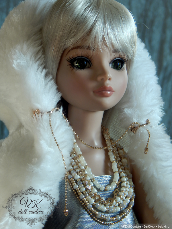 Земля древних богов для куклы Элловайн Вайлд (Ellowyne Wilde) от VK Doll Couture