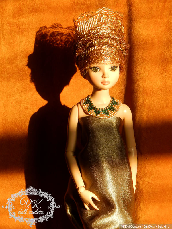 Сокровища майя для куклы Элловайн Вайлд (Ellowyne Wilde) от VK Doll Couture