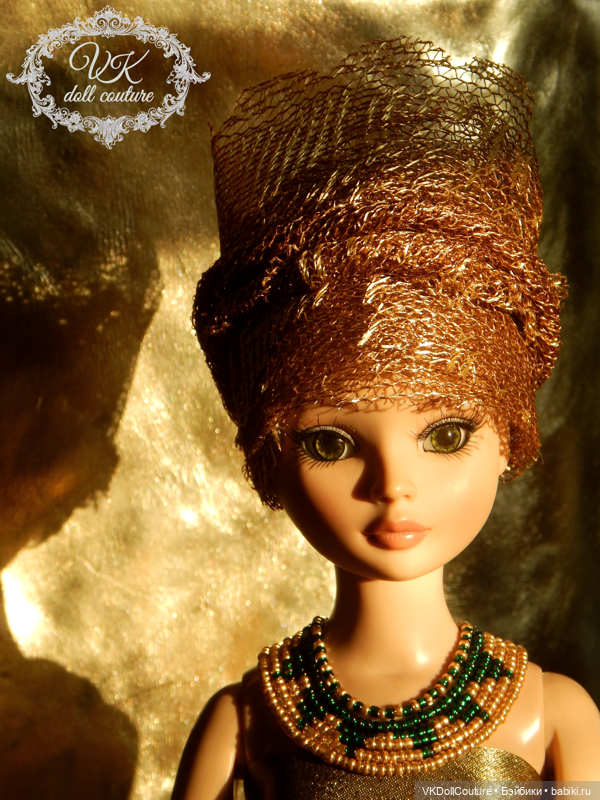 Сокровища майя для куклы Элловайн Вайлд (Ellowyne Wilde) от VK Doll Couture