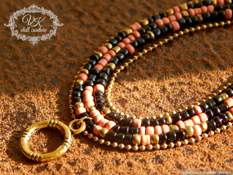 Священная змея для куклы Элловайн Вайлд (Ellowyne Wilde) от VK Doll Couture