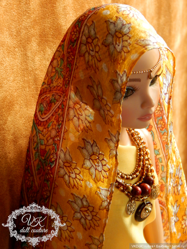 Дорога в Бангалор для куклы Элловайн Вайлд (Ellowyne Wilde) от VK Doll Couture