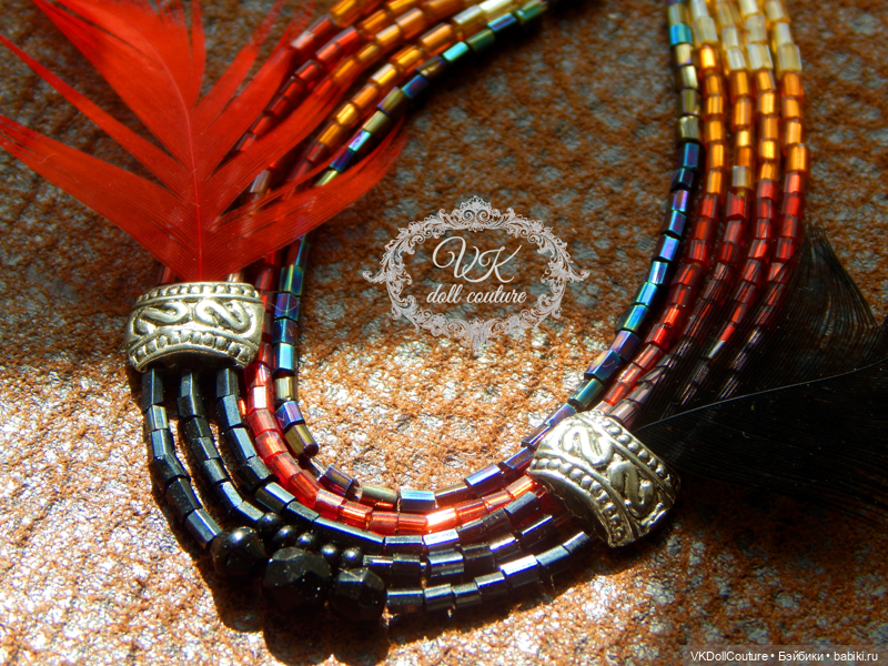 Костёр шамана для куклы Элловайн Вайлд (Ellowyne Wilde) от VK Doll Couture