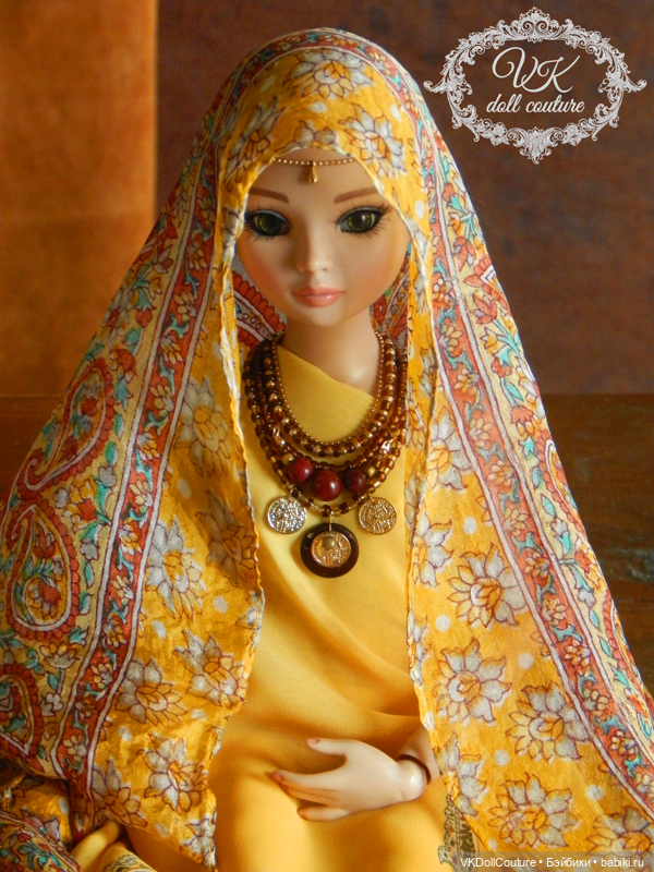 Дорога в Бангалор для куклы Элловайн Вайлд (Ellowyne Wilde) от VK Doll Couture